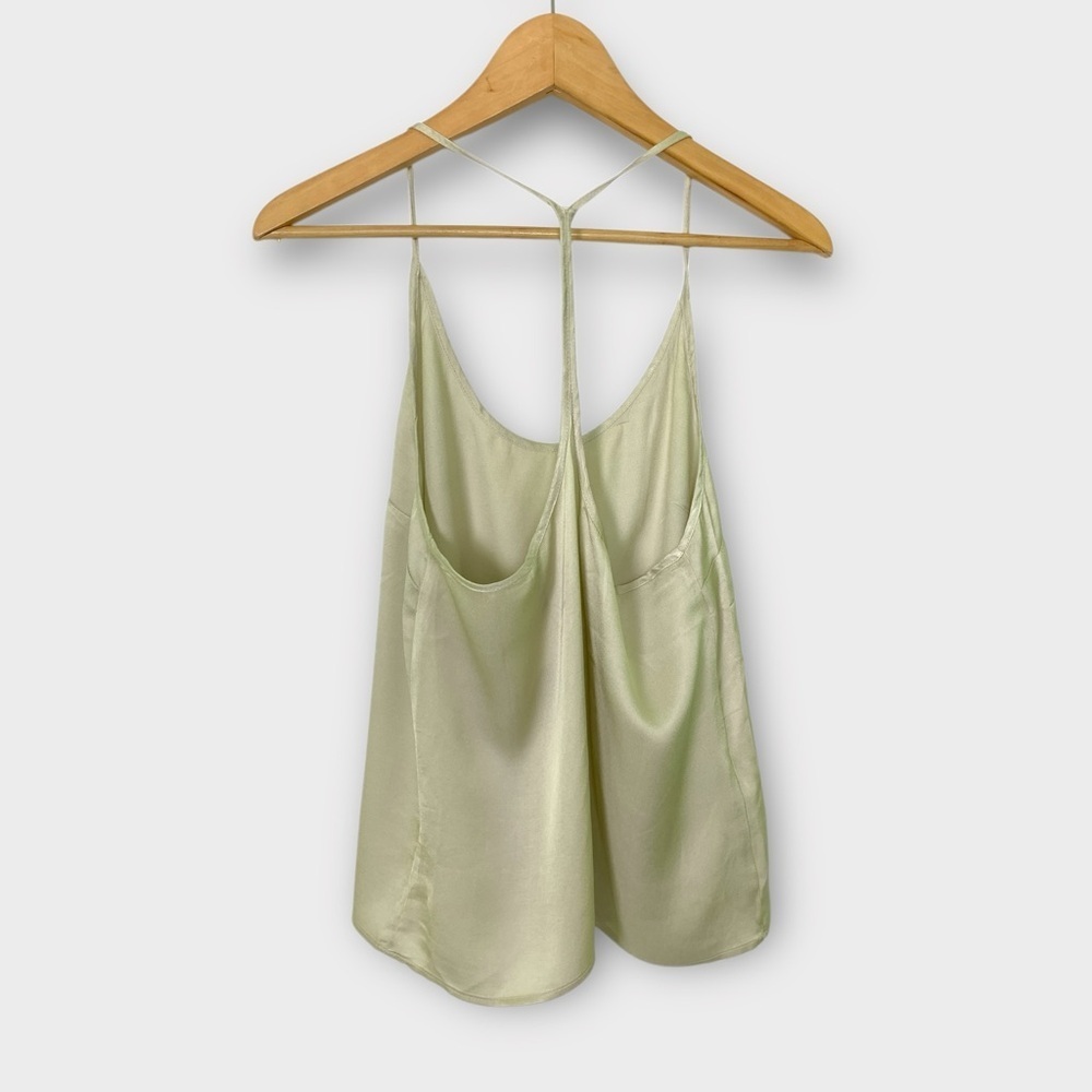 NWT Mango Satin Camisole Tank - Picture 4 of 12